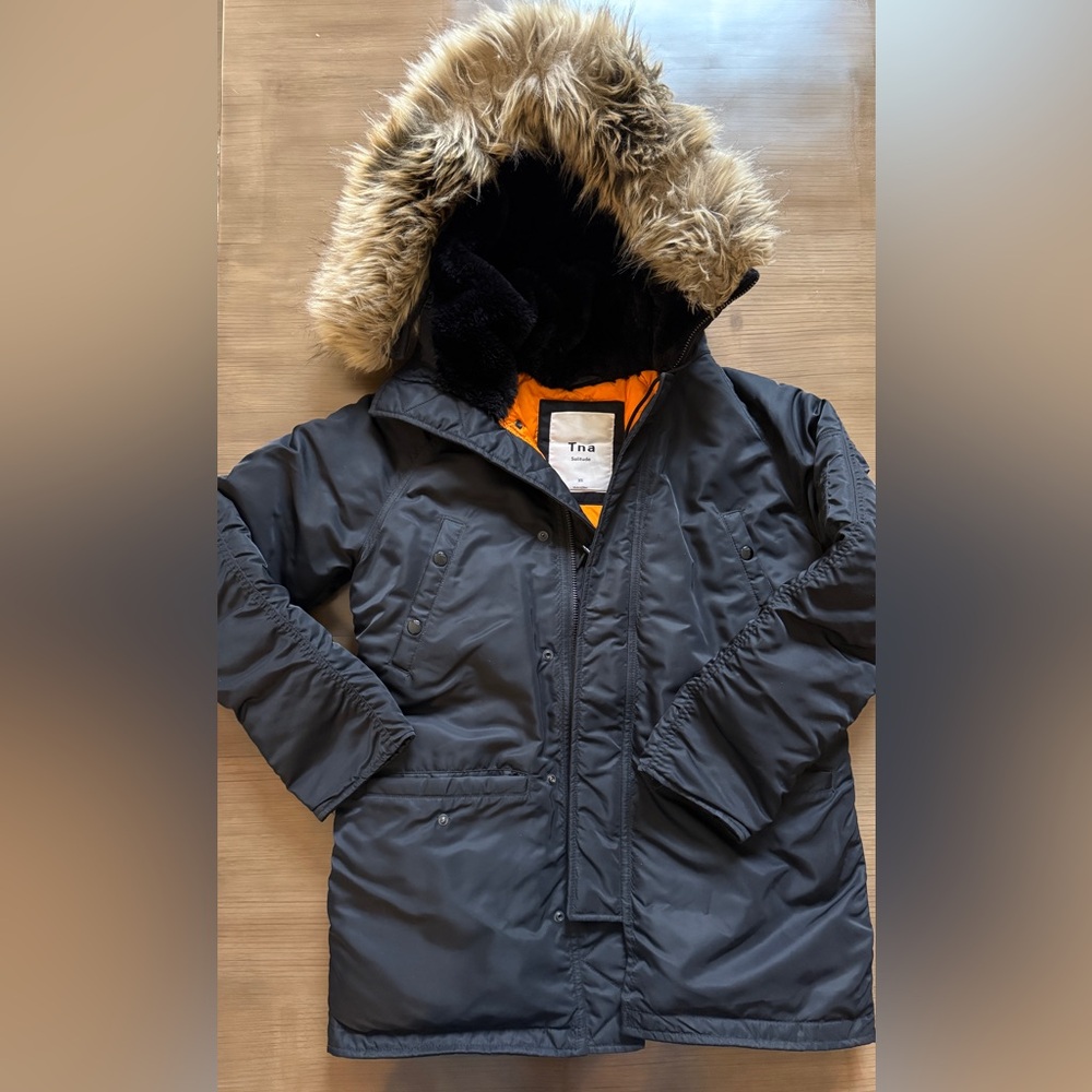 Aritzia TNA Solitude Parka